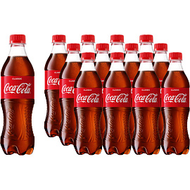 Напиток сильногазированный Coca-Cola 0.5 л