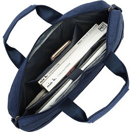 Сумка для ноутбука Lamark L227 (L227 Blue) фото Сумка для ноутбука Lamark L227 (L227 Blue)