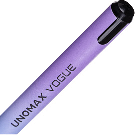 Ручка шариковая неавтоматическая Unomax Vogue синяя (толщина линии 0.3 мм) фото Ручка шариковая неавтоматическая Unomax Vogue синяя (толщина линии 0.3 мм)