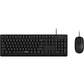 Комплект проводной клавиатура и мышь Rapoo NX1500
