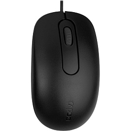 Комплект проводной клавиатура и мышь Rapoo NX1500