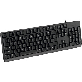 Комплект проводной клавиатура и мышь Rapoo NX1500