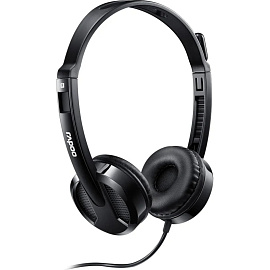 Гарнитура проводная Rapoo H120