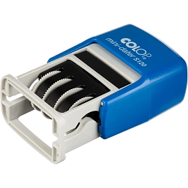 Датер автоматический пластиковый Colop S120 мини (шрифт 3.8 мм, месяц обозначается буквами, аналог 4810)