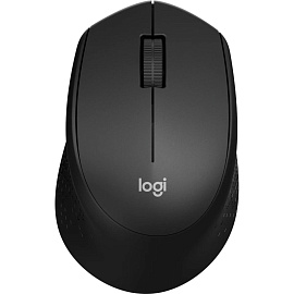 Мышь беспроводная Logitech M330 Silent Plus черная (910-004924)