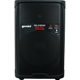Акустическая система Gemini GD-215PRO 2-х полосная, активная, 280 Вт