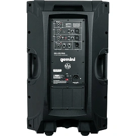 Акустическая система Gemini GD-215PRO 2-х полосная, активная, 280 Вт
