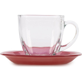 Набор чайный Luminarc Рейнбоу (N4217) на 6 персон стекло (12 предметов)