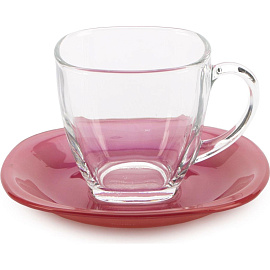 Набор чайный Luminarc Рейнбоу (N4217) на 6 персон стекло (12 предметов)