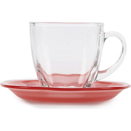 Набор чайный Luminarc Рейнбоу (N4217) на 6 персон стекло (12 предметов)