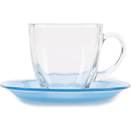 Набор чайный Luminarc Рейнбоу (N4217) на 6 персон стекло (12 предметов)