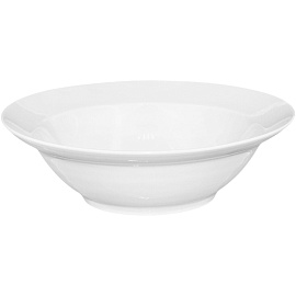 Миска фарфоровая Дулевский фарфоровый завод 500 мл белая 12 штук в упаковке (1262)