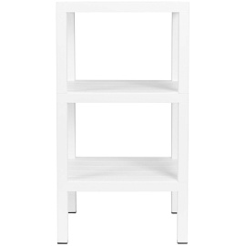 Этажерка прямоугольная Natura (белый, 330х384х725 мм)