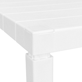 Этажерка прямоугольная Natura (белый, 330х384х725 мм)