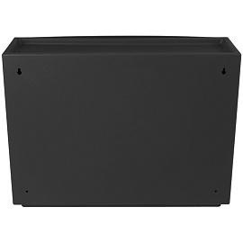 Обувница Econova односекционная черная (512х185х380 мм)