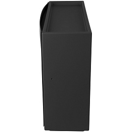 Обувница Econova односекционная черная (512х185х380 мм)