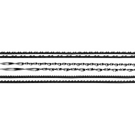 Набор полотен для лобзика Kraftool 130 мм (15348-H20)