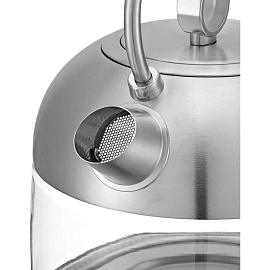 Чайник электрический Kitfort КТ-6172 серебристый