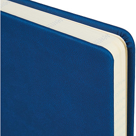 Ежедневник недатированный Bruno Visconti Megapolis Velvet искусственная кожа Soft Touch А5 136 листов синий