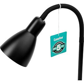 Светильник настольный Camelion KD-437 C02 черный