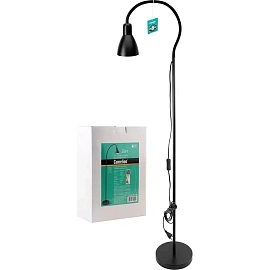 Торшер Camelion KD-437F C02 чёрный