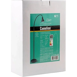 Торшер Camelion KD-437F C02 чёрный