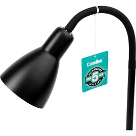 Торшер Camelion KD-437F C02 чёрный