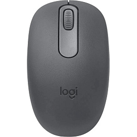 Мышь беспроводная Logitech M196 темно-серая (910-007315)