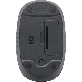 Мышь беспроводная Logitech M196 темно-серая (910-007315)