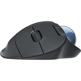 Мышь беспроводная Logitech ErgoM575 черная (910-005873)