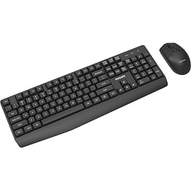 Комплект беспроводной клавиатура и мышь Philips SPT6337B/60