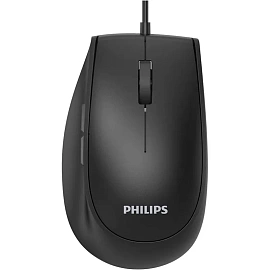 Мышь проводная Philips SPK7327B/97 черная