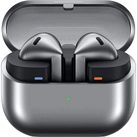 Наушники беспроводные Samsung Galaxy Buds 3 серебристые (SM-R530NZAACIS)