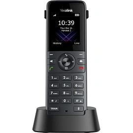 Дополнительная трубка Yealink W74H, виброоповещение, FNR, BT, 3.5 mm