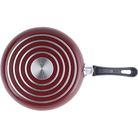 Сковорода Scovo 22 см с антипригарным покрытием с крышкой