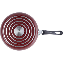 Сковорода Scovo 24 см с антипригарным покрытием с крышкой