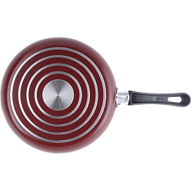 Сковорода Scovo 26 см с антипригарным покрытием с крышкой