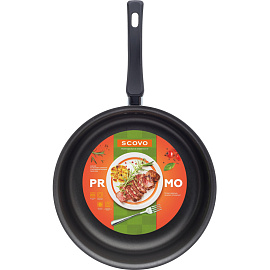 Сотейник Scovo Promo 24 см алюминий с крышкой