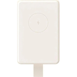 Внешний аккумулятор (power bank) Xiaomi Magnetic Power Bank 6000 мАч бежевый (BHR9074GL)