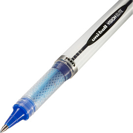 Роллер Uni Uni-Ball Vision Elite UB-200 синий (толщина линии 0.6 мм)