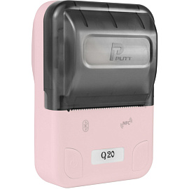 Принтер этикеток Puty Q20 (Q20 pink)