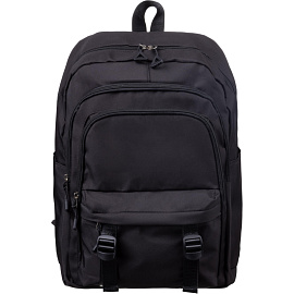 Рюкзак Городской Комус Класс 31x13x43, ЧЕРНЫЙ, 3 отд, 1886