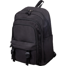 Рюкзак Городской Комус Класс 31x13x43, ЧЕРНЫЙ, 3 отд, 1886