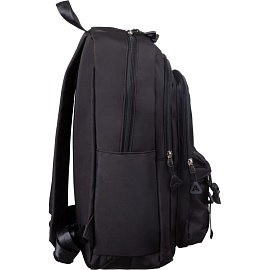 Рюкзак Городской Комус Класс 31x13x43, ЧЕРНЫЙ, 3 отд, 1886