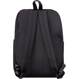 Рюкзак Городской Комус Класс 31x13x43, ЧЕРНЫЙ, 3 отд, 1886