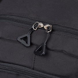 Рюкзак Городской Комус Класс 31x13x43, ЧЕРНЫЙ, 3 отд, 1886