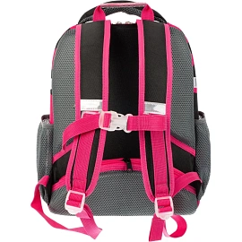 Ранец Комус Класс Stright Casual Самая анатомический черный с двумя отделениями