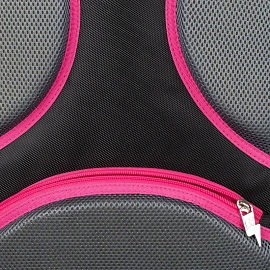 Ранец Комус Класс Stright Casual Самая анатомический черный с двумя отделениями