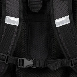 Ранец Комус Класс Basic Золотая клетка , 2 отд, эргоном спинка