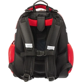 Ранец Комус Класс Basic Храбрый анатомический красный с двумя отделениями